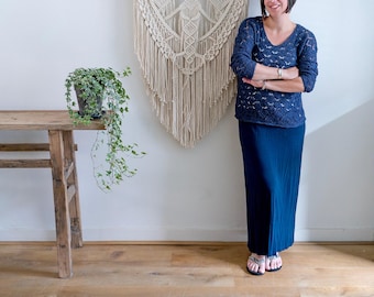 Macrame Wall Hanging Zola/ Macrame Wall Hanging / Modern Macrame / Wall Tapestry / Macrame Tapestry / Large Macrame Wall Hanging