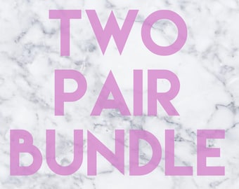 Two Pair Mouse Ear Bundle