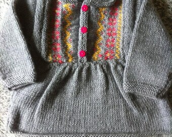 Small set 4 pieces Bohemian 3 months