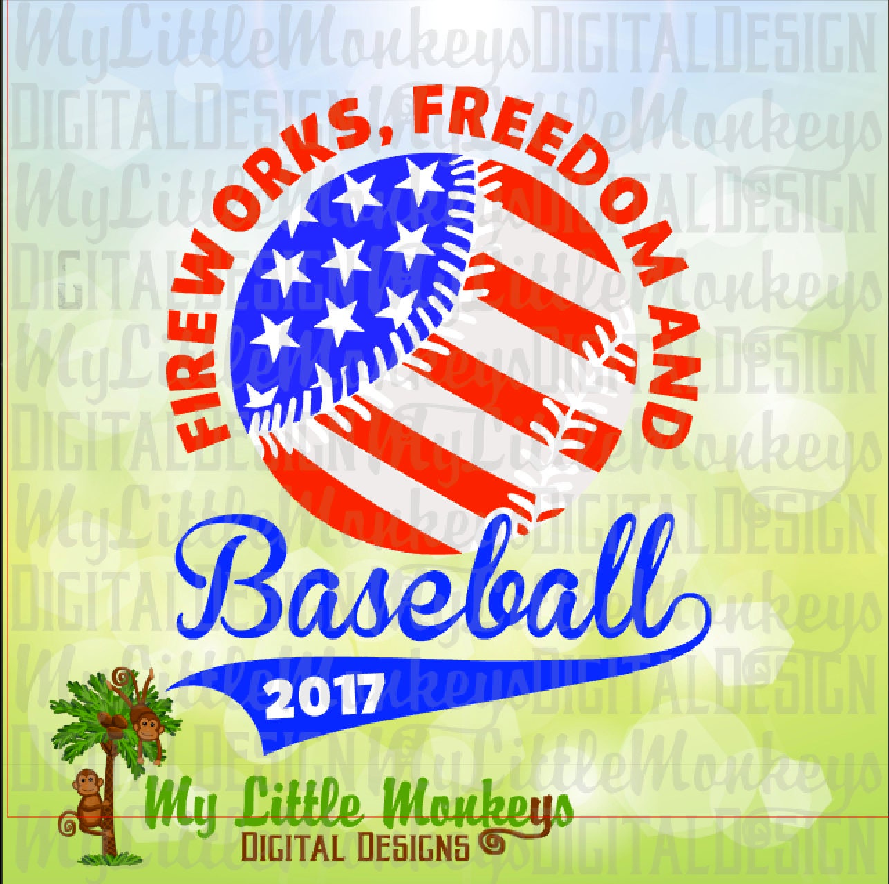 Free Free Baseball 4Th Of July Svg 513 SVG PNG EPS DXF File