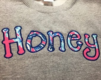 Personalized Sweatshirt, Nana Sweatshirt, Gifts for Nana, Grandma, Crew Neck Personalized Sweatshirt, Mother's Day