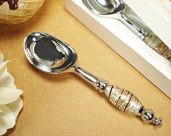 Ice Cream Scoop-(24 pieces)-Murano Ice Cream Scoop-Ice Cream Favors-Ice Cream Scoop Wedding Favor