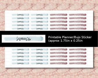 Bujo stickers | Etsy