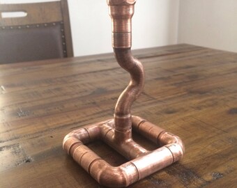 Copper Tubing Art copper pipe | etsy Copper Tubing Art copper pipe | etsy