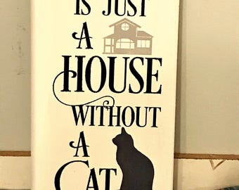 Cat Wall Decor cat home decor | etsy Cat Wall Decor cat home decor | etsy