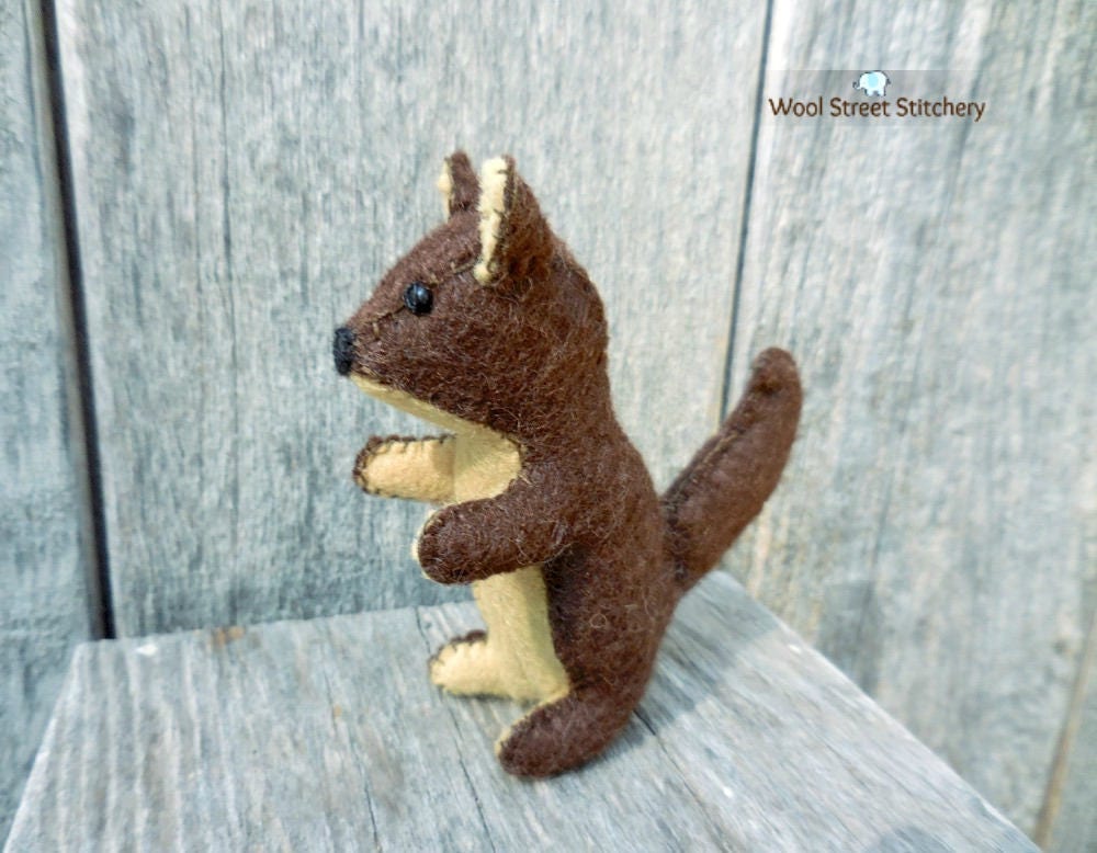 stuffed squirrel animal