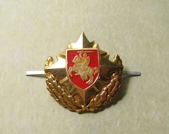 Broche Insigne Militaire Diocèse De Rouen - Occasion, Vintage, Décoration