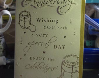 Happy Anniversary Card