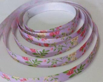 Ribbon fantasy flowers (by the yard)