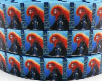 Fancy Ribbon rebel (by the yard)