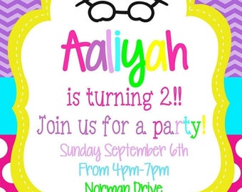 ON SALE 30% OFF Hello Kitty Invitation