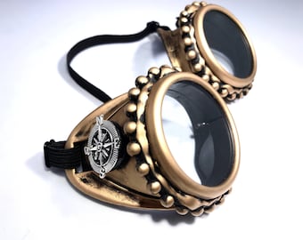 Steampunk Goggles Burning Man Mad Max
