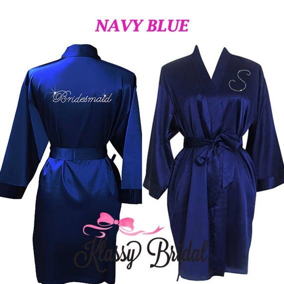 set of 9 bridesmaid robes