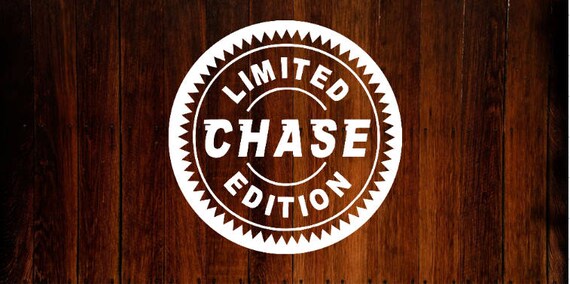 chase limited edition