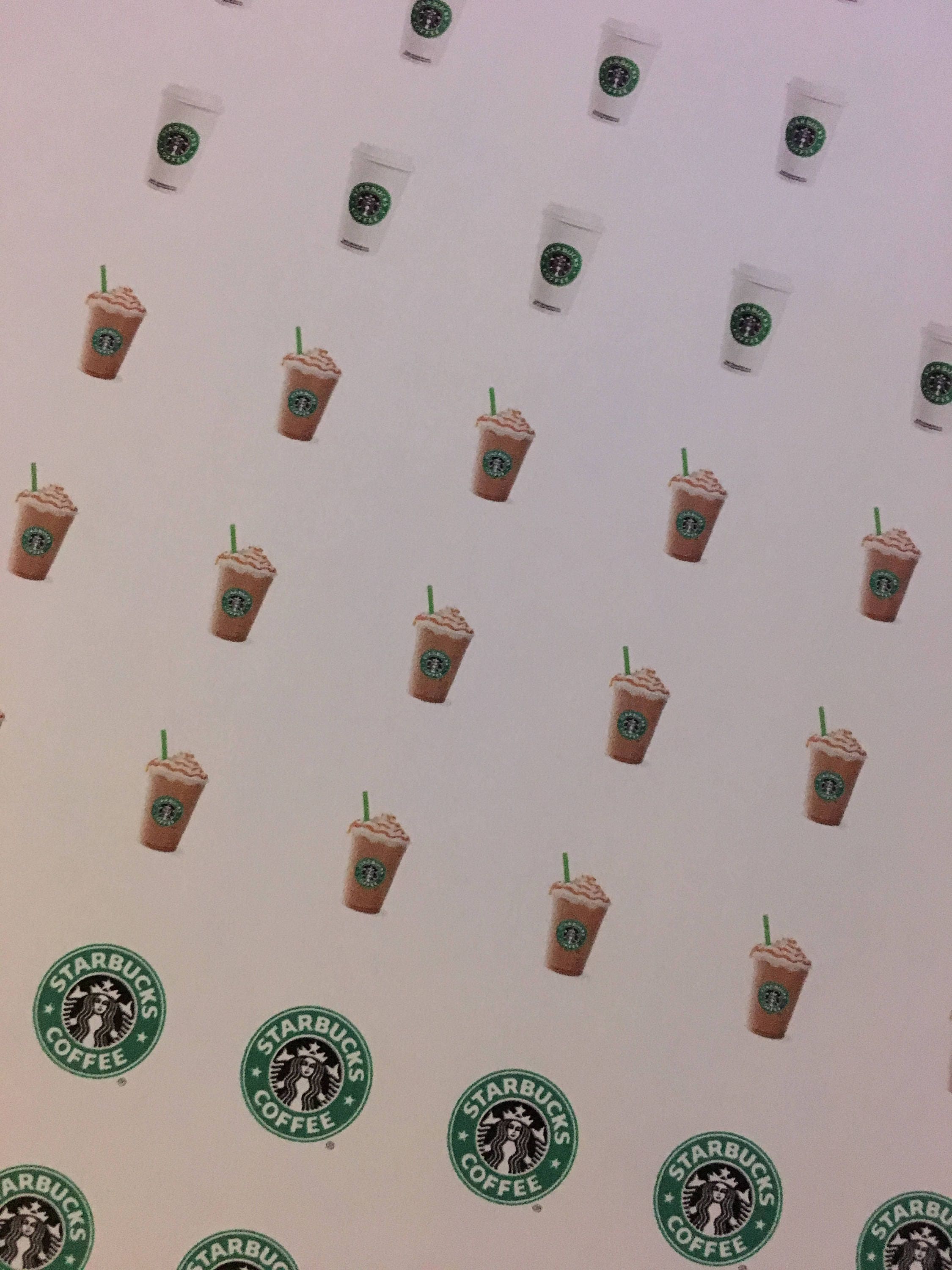 Printable Starbucks Stickers for Planners