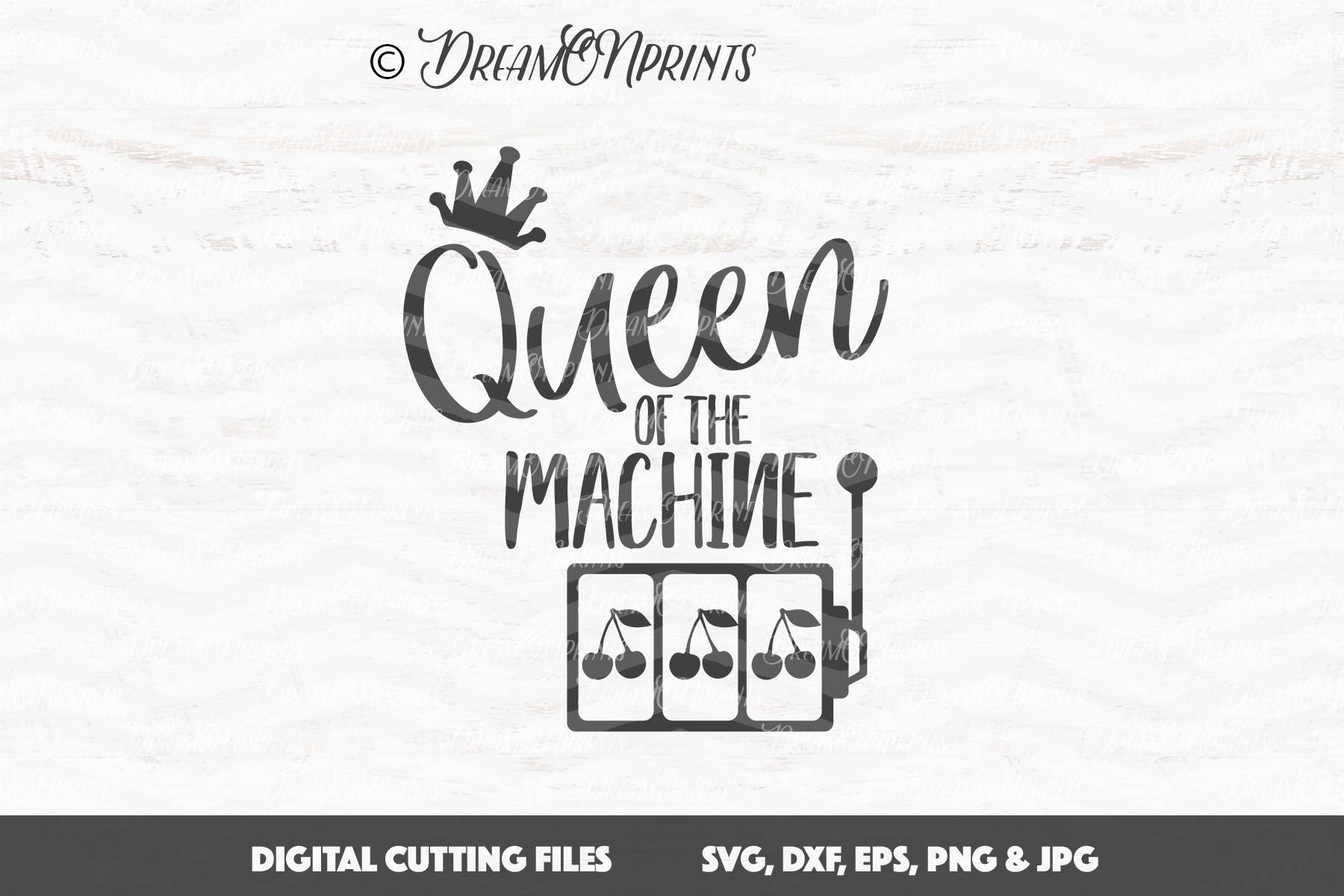 Svg slot machine