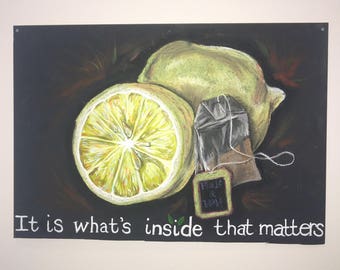 It is What's inside that Matters