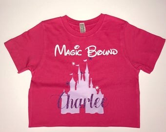 Magic Bound Tee, Disney Bound, Cinderella's Castle Tee