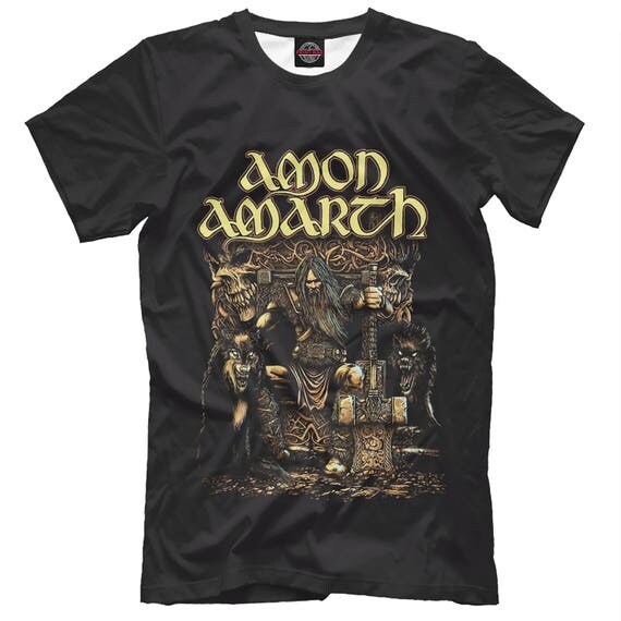 t shirt amon amarth