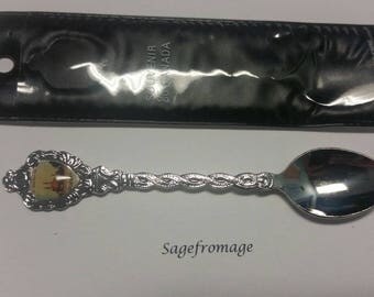 St.-Jean Port-Joli Québec Collectible Souvenir Spoon