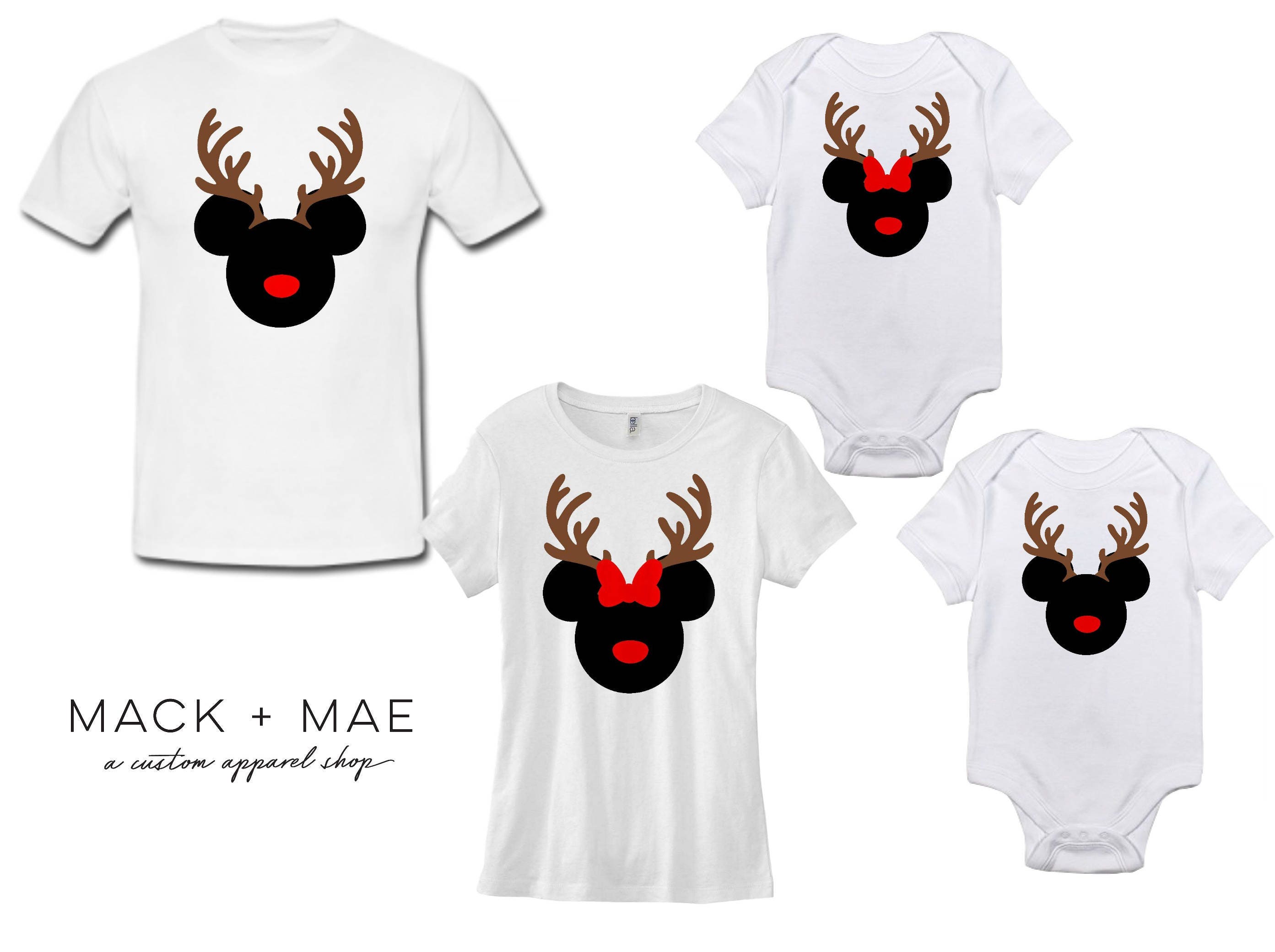 Disney Christmas Shirts Matching Family Shirts Very Merry