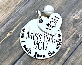 Bouquet Charm | Memorial Bouquet Charm | Wedding Bouquet Charms | Memorial Gift | Memorial Jewelry | Wedding Charms For Bouquet