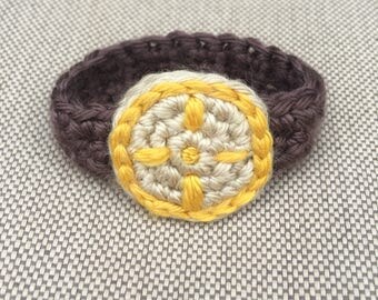 Daniel Tiger's Watch (crochet)