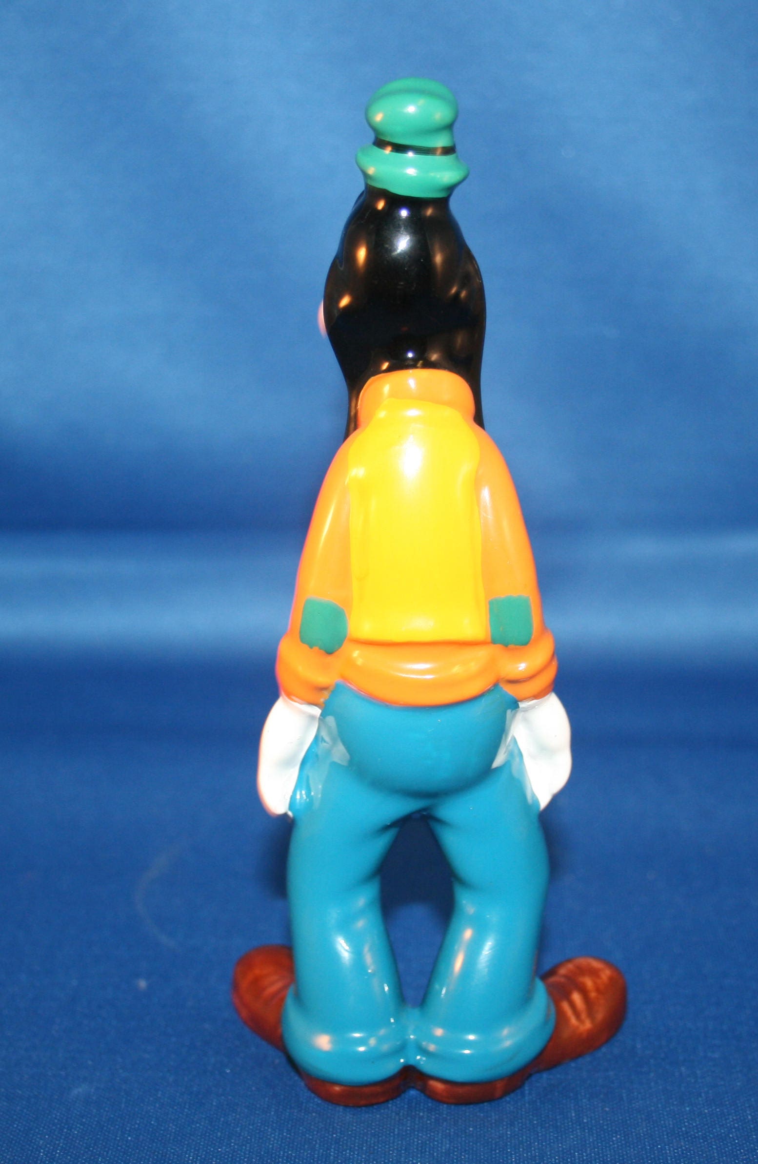 Vintage Disney Goofy Figurine Made in Japan Walt Disney Porcelain Goofy