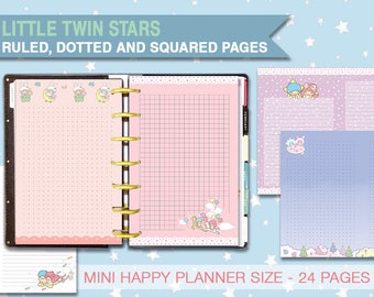 Planner printables di FiloDelight su Etsy
