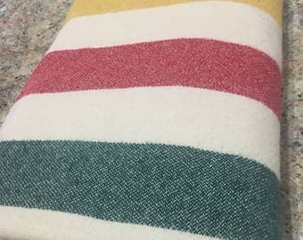 Vintage L L Bean Camp Blanket