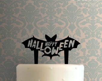 Happy Halloween Cake Topper 103