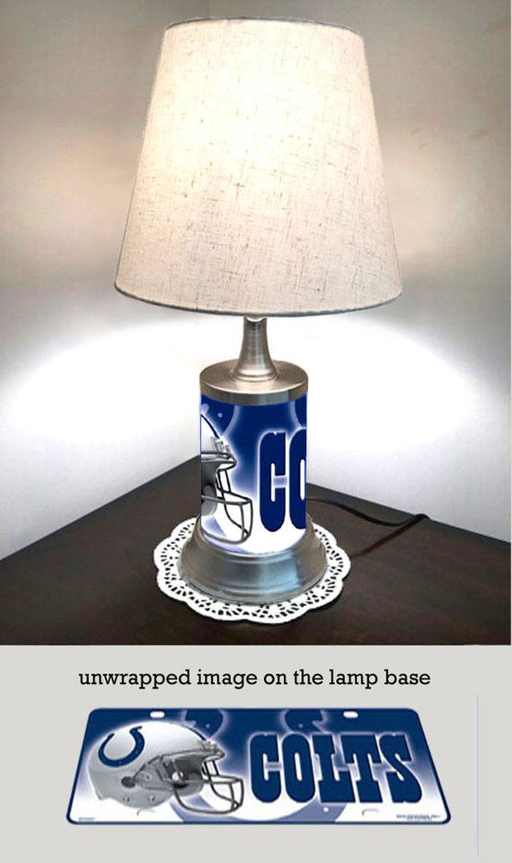 Indianapolis Colts Lamp with shade