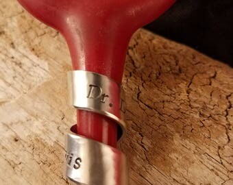 Stethoscope ID tag.Stethoscope name tag. Littman. Lily. Monogram. Stethoscope.Nurse Gift.Nurse.Nurse pinning gift.