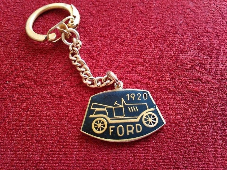 Keychain Ford Vintage Car Memorabilia Ford Oldtimer 1920
