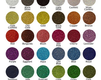 Siser Glitter HTV - 12" x 20" sheet