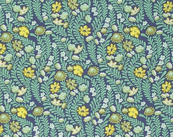 1/2 yd Eden Wildflower by Tula Pink for FreeSpirit Fabrics PWTP073.SAPPH