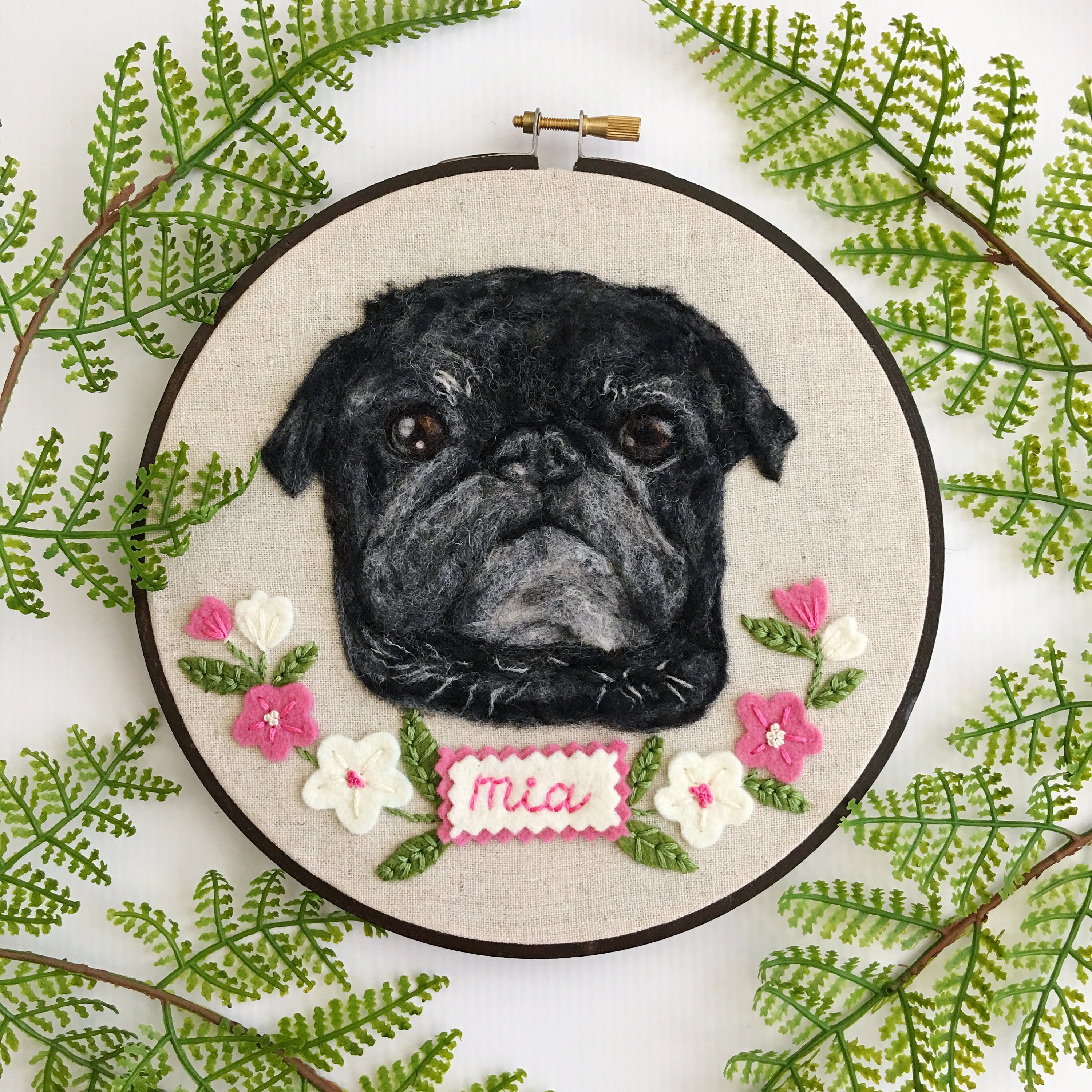 Custom Pet Portrait Personalized Pet Art Dog Portrait Cat