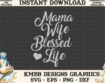 Download Blessed life svg | Etsy