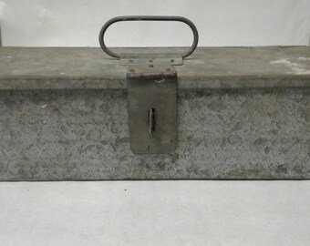 Handmade Tinsmith's Tool Box