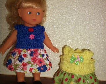 2 outfits for doll Corolla corolline - A set-mini
