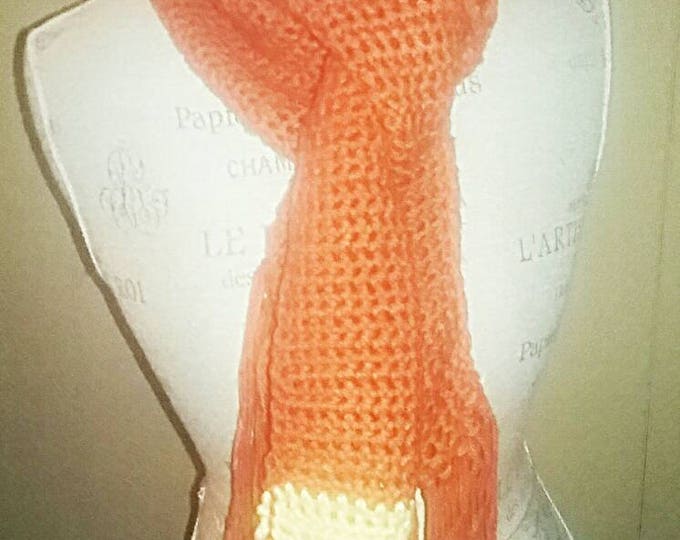 Crochet Hat and Scarf Set