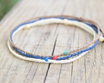 waxed thread ultra slim bracelets mens bracelets friendship bracelets waxed bracelets anklets braided bracelets best men gifts bachelor gift