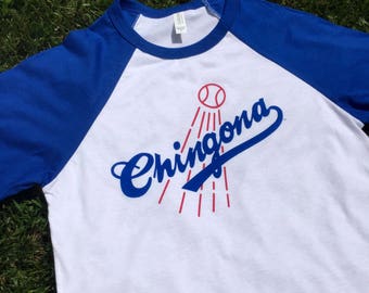 CHINGONA Baseball Tee