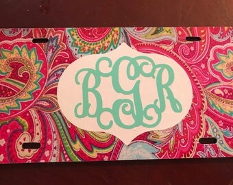 personalized car tags