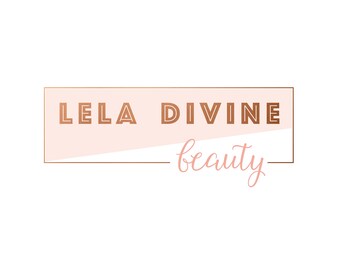 Premade Logo Design-Photography Logo-Pre made Logo-Logo Design-Watermark-Custom Logo-Beauty Logo-Custom logo design-Business Logo