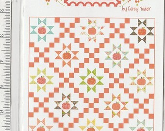 SALE Apple Creek #115 Coriander Quilts by Corey Yoder - F8 Friendly Quilt