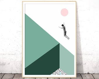 Minimalist Poster, Modern Art, Minimalist Art, Modern Minimalist, Wall Art Printable, Dorm Decor, Dorm Wall Art, Dorm Room Art, Minimalist