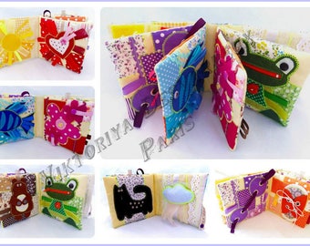 my quiet book fabric activity book zipper busy book personalized gift rainbow busy bags toddler activity - Toddler Activity Book my quiet book fabric activity book zipper busy book personalized gift rainbow busy bags toddler activity - Toddler Activity Book