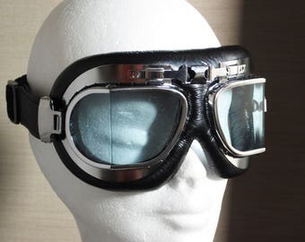 aviator goggles , vintage safety goggles , bikers goggles,