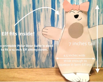 Caught Being Good Notes Elf Printable Elf Antic Elf Props